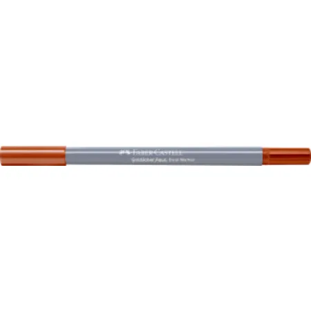 Faber-Castell Goldfaber Aqua Dual Marker Farbe 187 ocker gebrannt