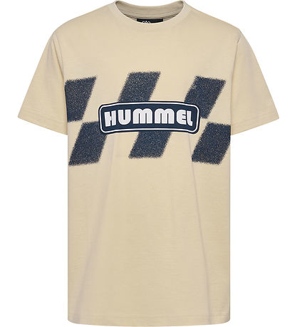 Hummel T-Shirt - HmlPets - Holz Ash