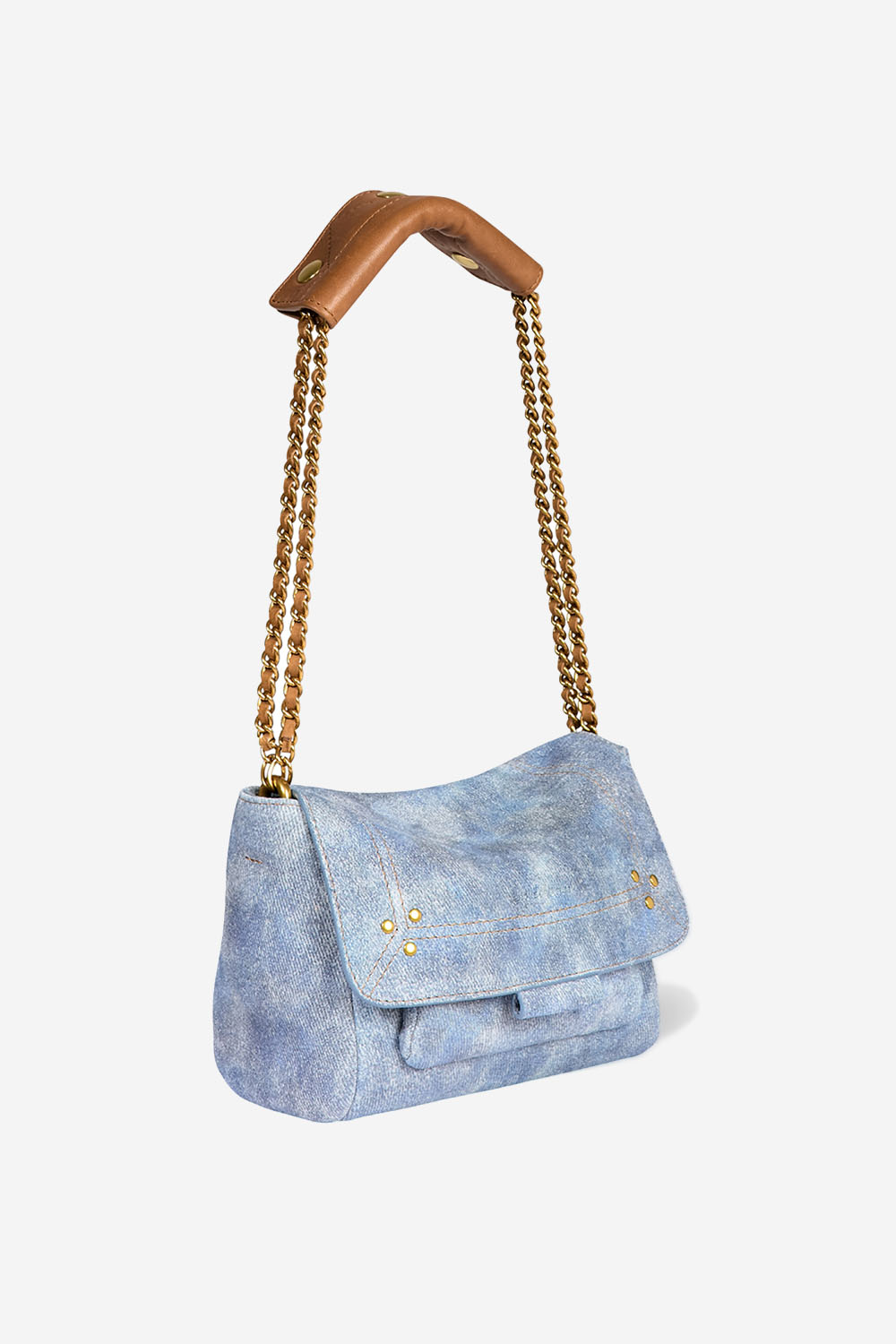 Lulu S suede crossbody