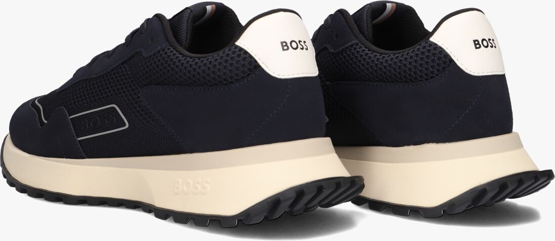 BOSS blauwe boss lage sneakers jonah_runn