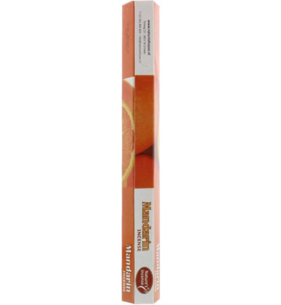 Nature’S Incense Wierook Mandarijn (20 stuks)