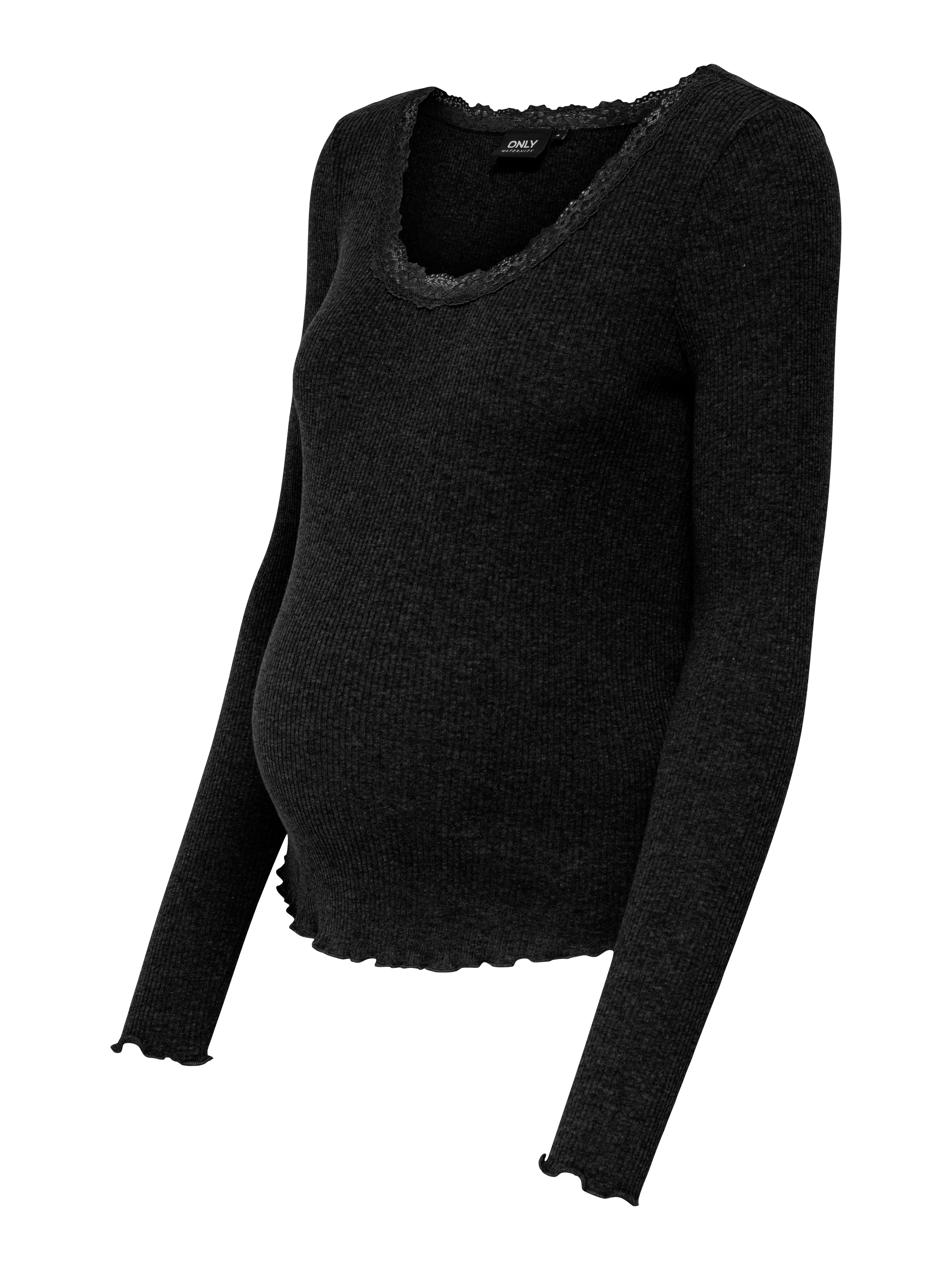 OLMXENA Top Black