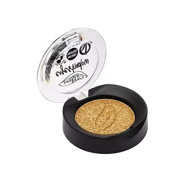 Sombra para olhos Purobio Cosmetics 24 Light Iridescent Gold 2,5g