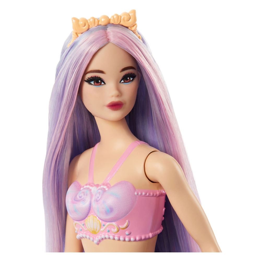 Barbie A Touch of Magic Modepop Zeemeermin Paars