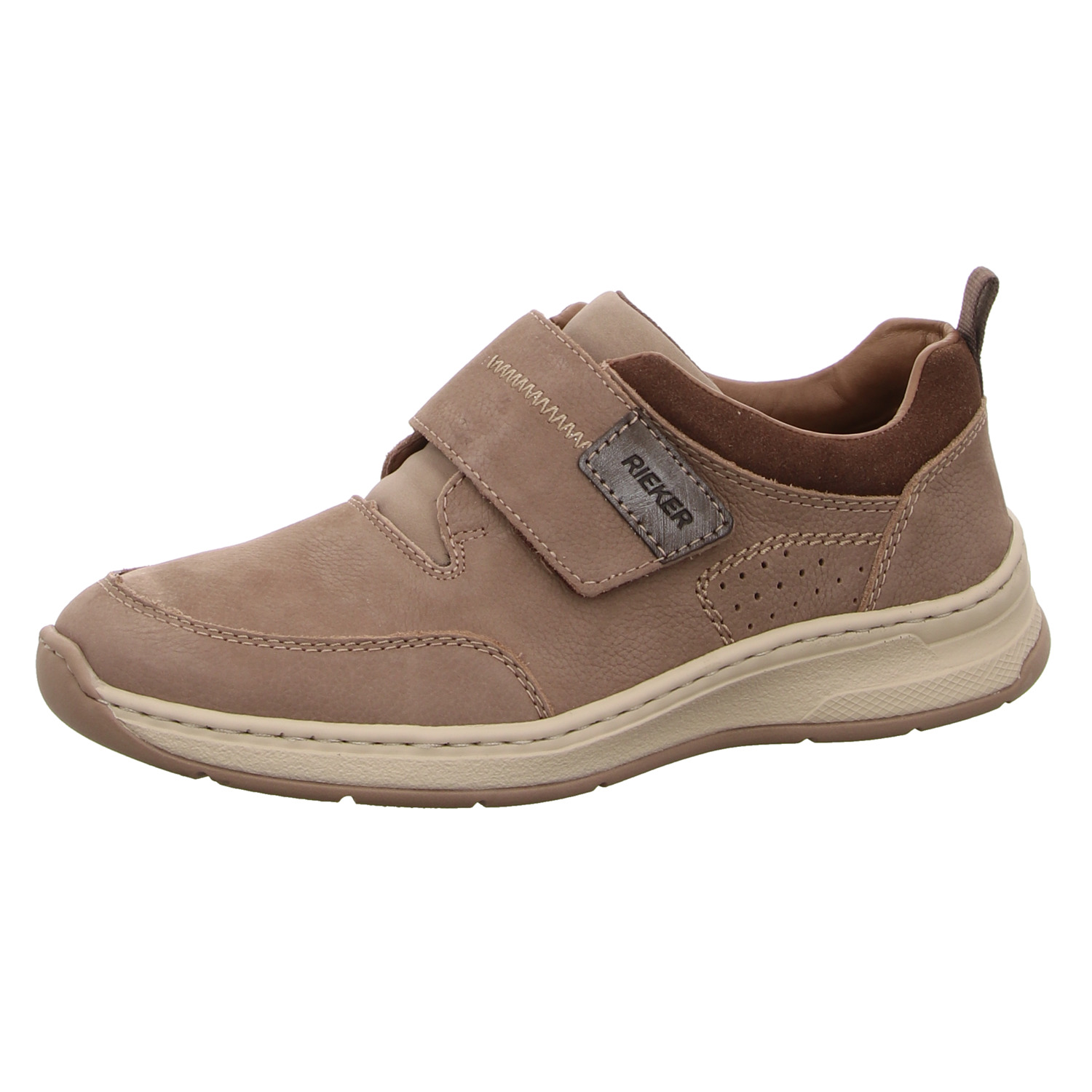 Rieker Klettschuh braun