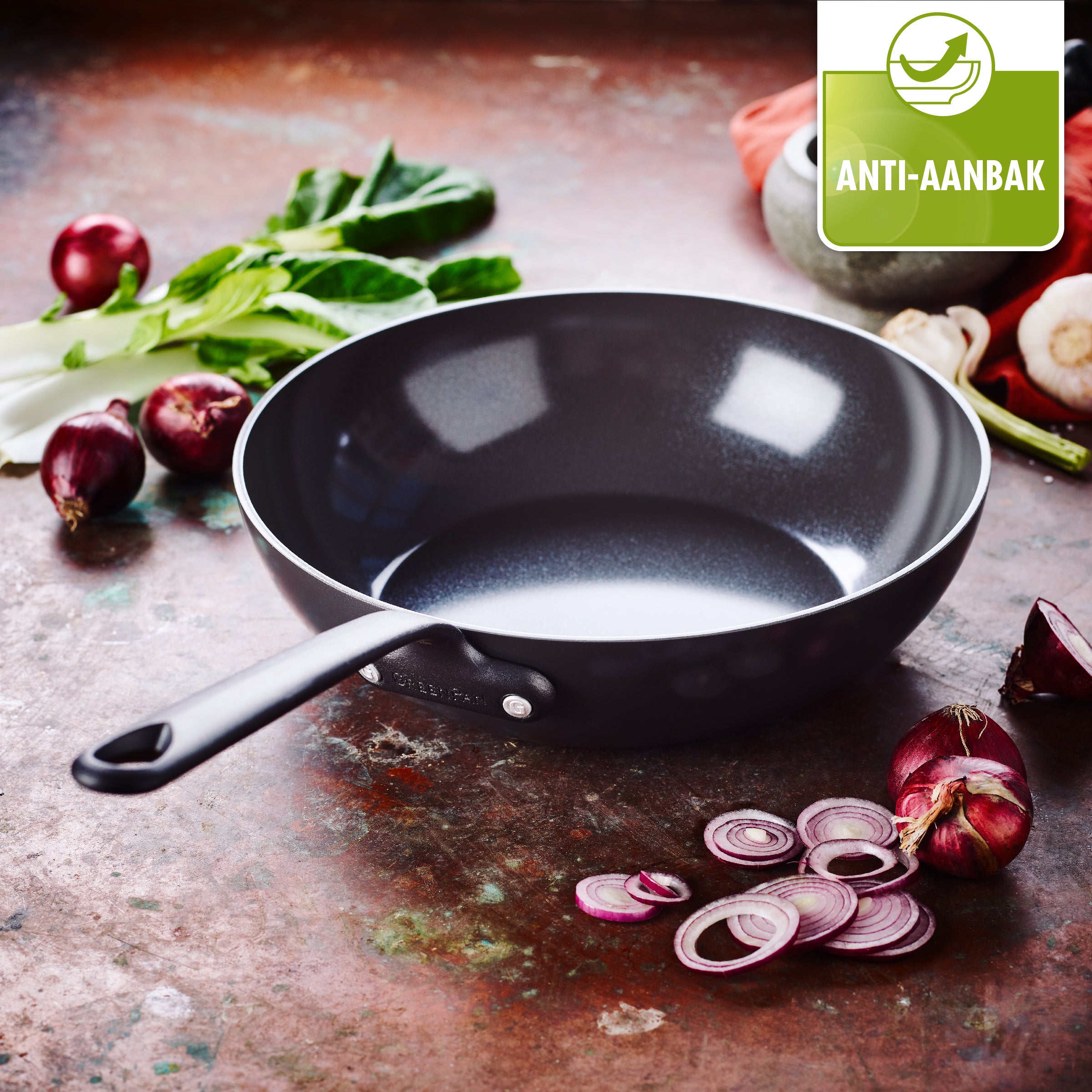 Greenpan Craft Wok Ã 28 cm