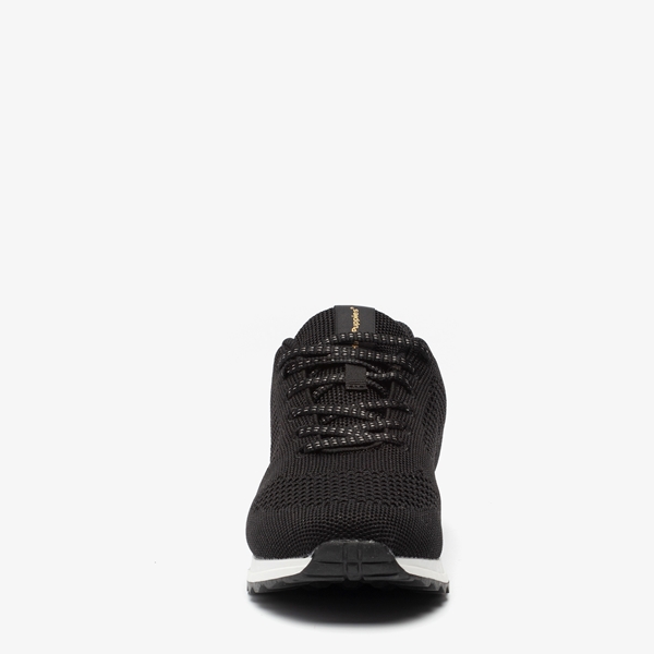 Hush Puppies dames sneakers zwart
