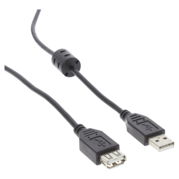 Q-Link USB kabel 2.0 verlengkabel 5 meter