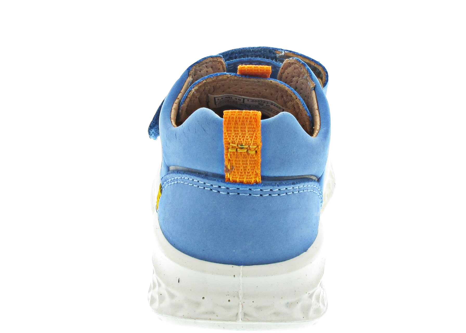 Superfit Breeze Klettlauflernschuh blau
