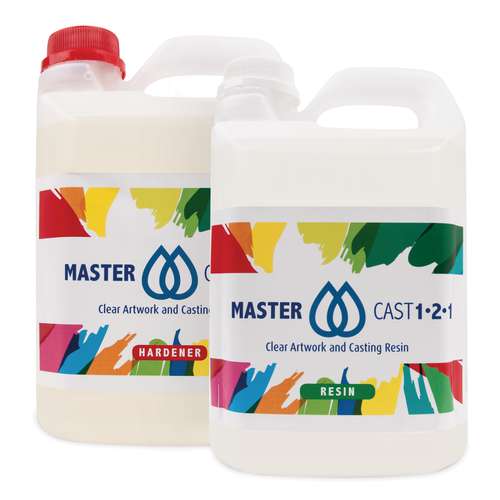 MasterCast 1-2-1, Überzugs- und Gießharz