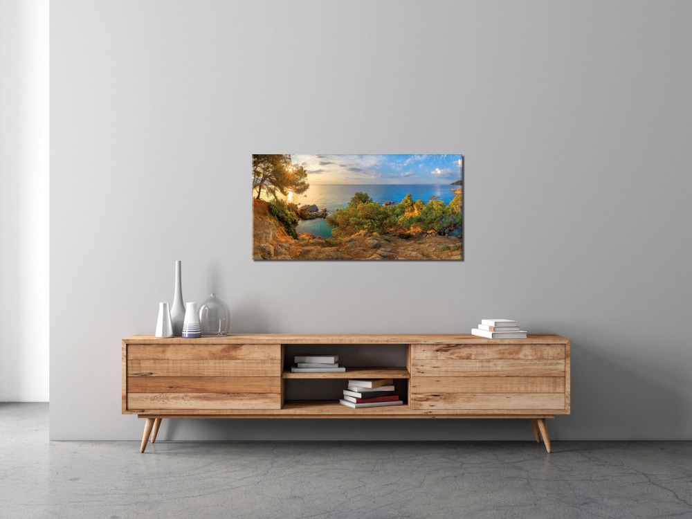 Bönninghoff Leinwandbild Mallorca 1 Stk. tlg. BxH: 100x50 cm