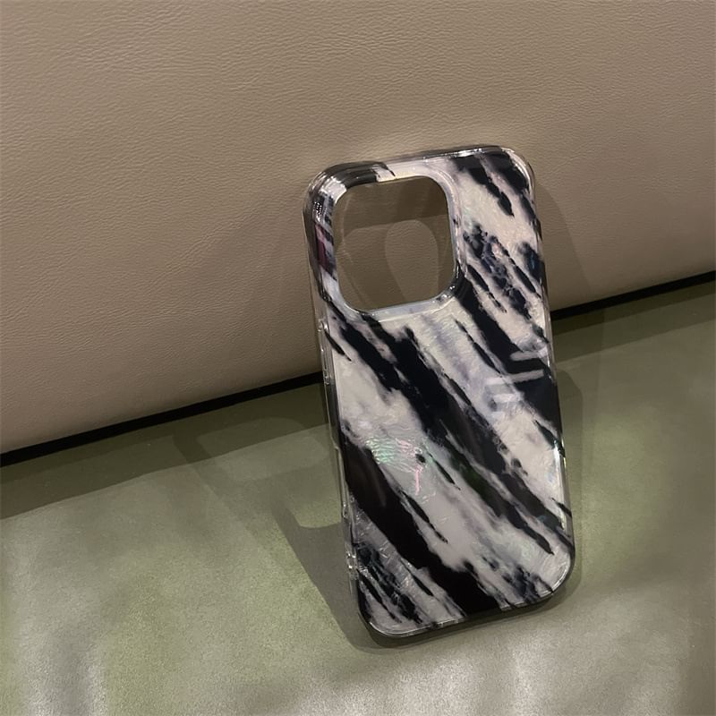 Elliure - Print telefoonhoesje / bandje / set - iPhone 16 Pro Max / 16 Pro / 16 Plus / 16 / 15 Pro Max / 15 Pro / 15 Plus / 15 / 14 Pro Max / 14 Pro / 14 Plus / 14 / 13 Pro Max / 13 Pro / 13 / 13 Mini