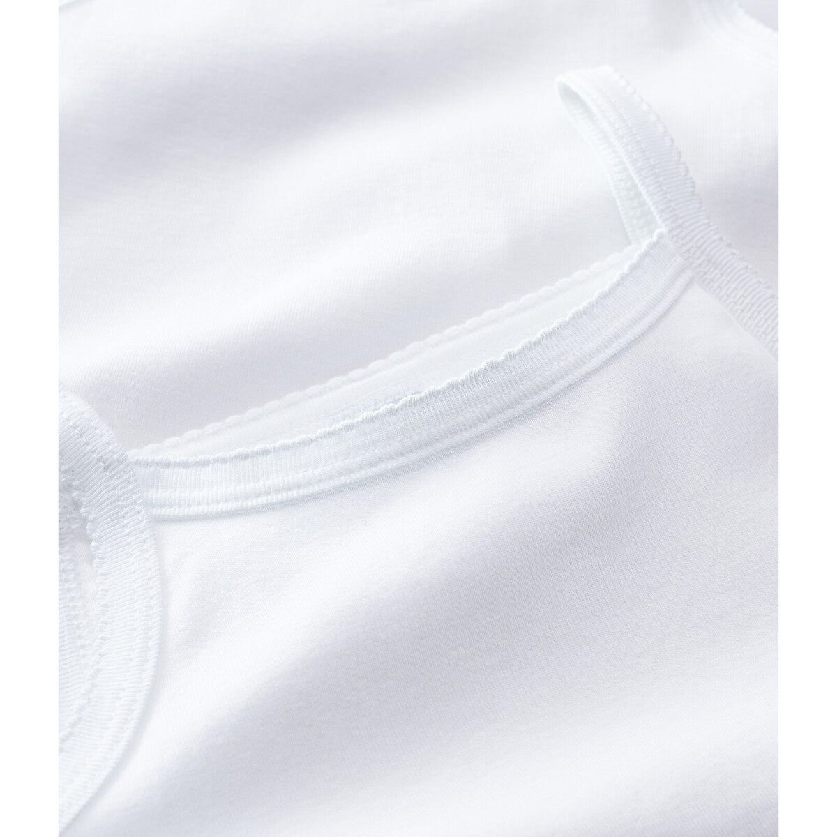 PETIT BATEAU<br>Conjunto de 2 camisolas com alças finas