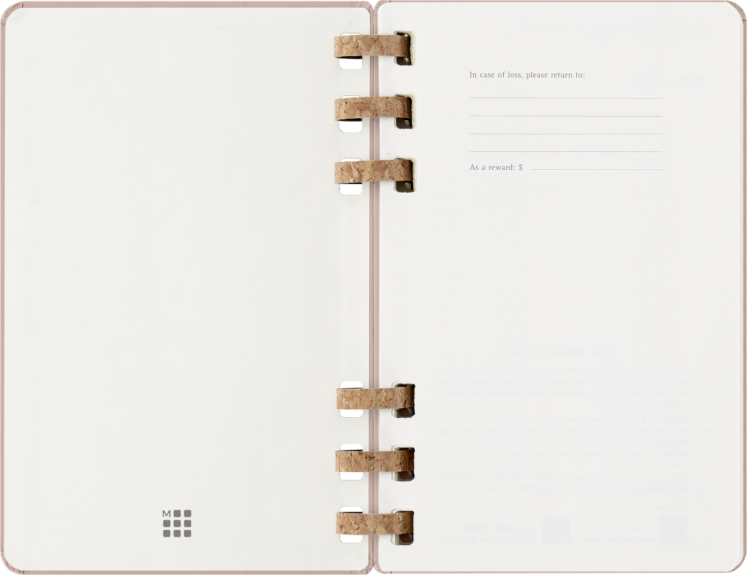 Life Planner 2025 L 12-Month, Spiral