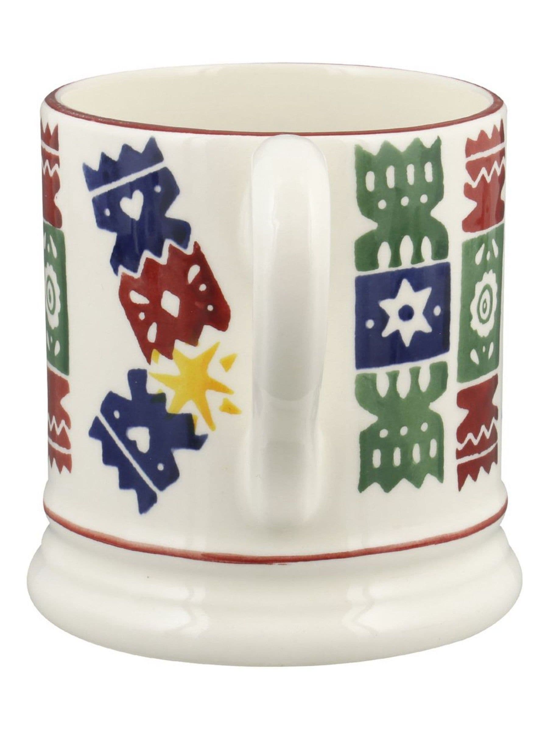Emma Bridgewater Christmas Crackers 1/2 Pint Mug