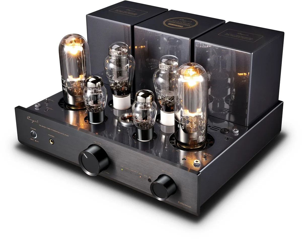 Cayin CS-845A Référence Noir Amplis hi-fi stéréo