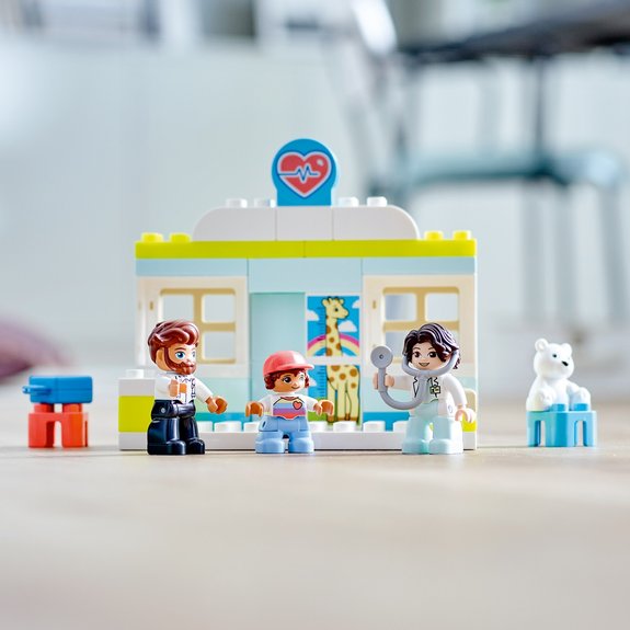 La visite médicale LEGO DUPLO 10968