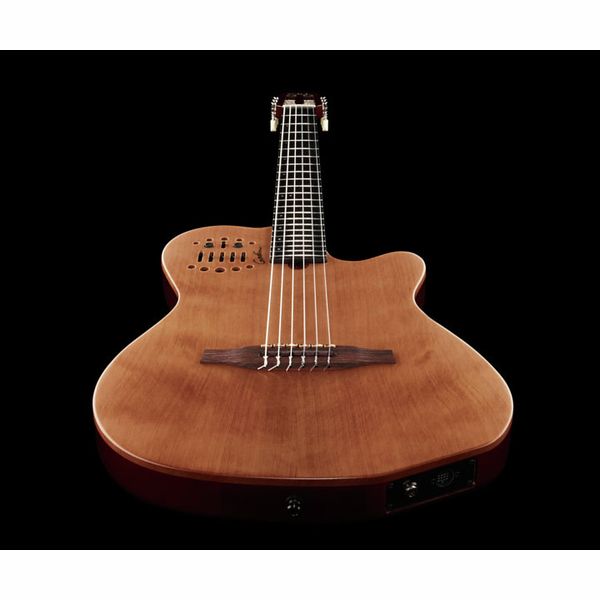 Godin ACS SA Natur SG Akustikgitarre mit Nylonsaiten