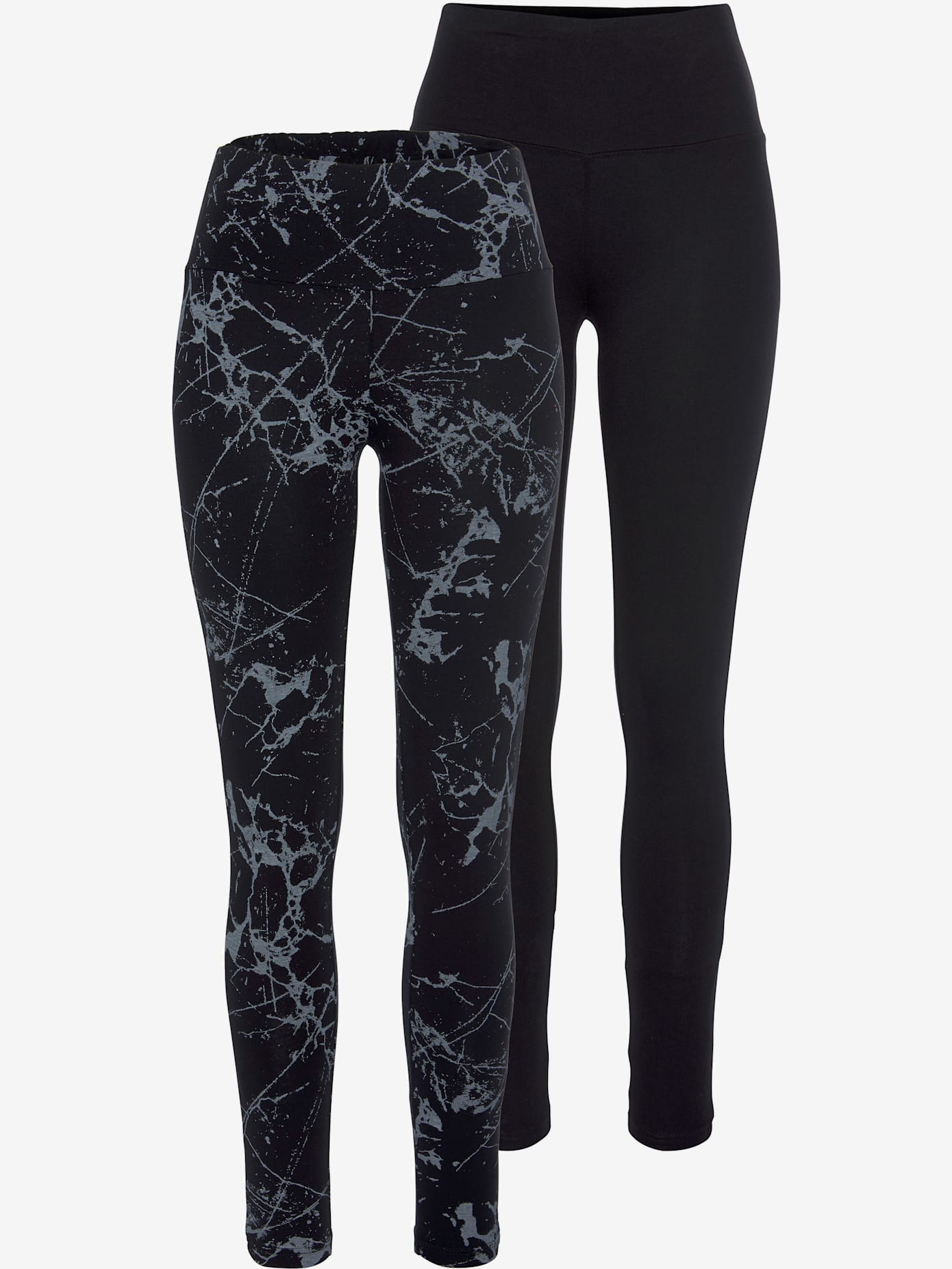 Lot de 2 leggings