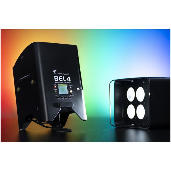 Stairville BEL4 Battery Event Ligh Bundle
