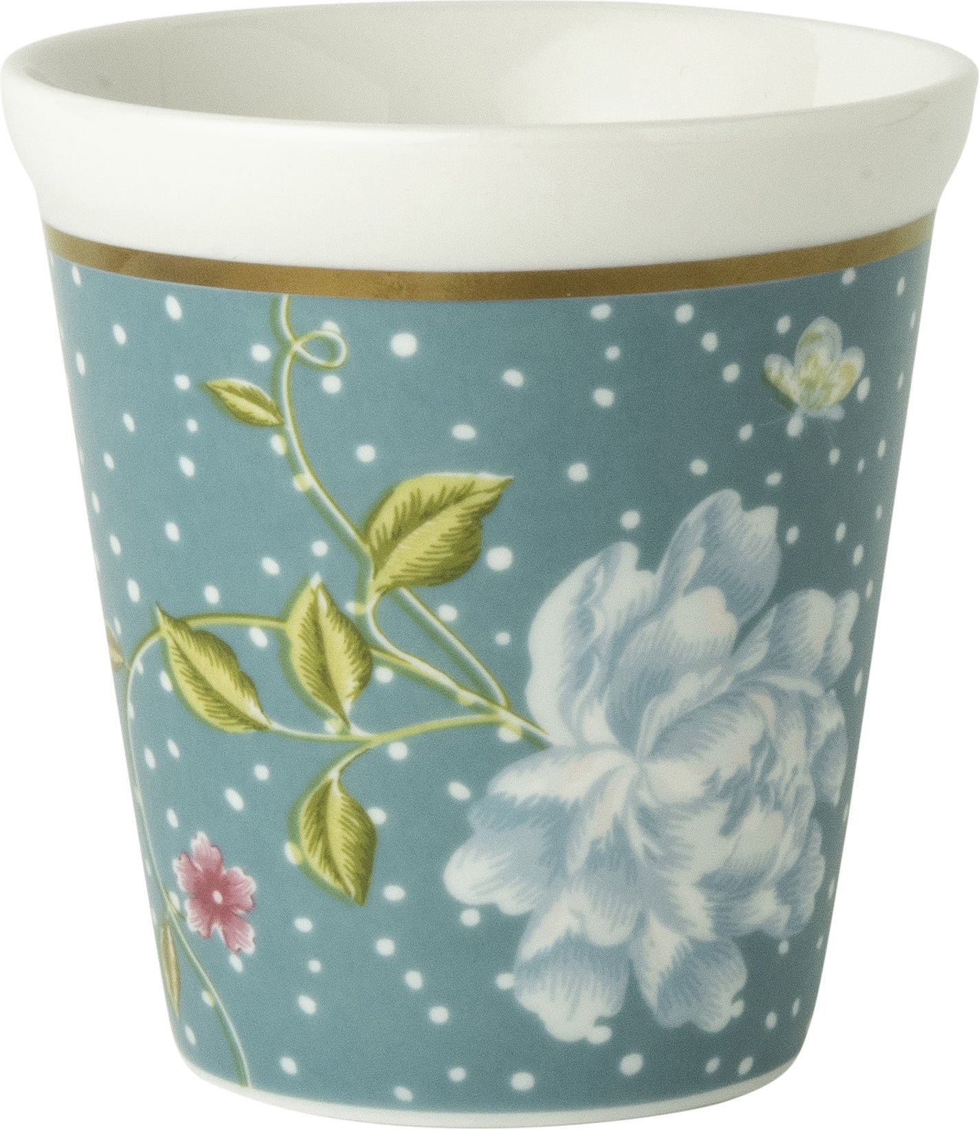 Laura Ashley beker Seaspray Uni blauw 0,27 L