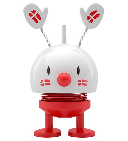 Hoptimist Baby Bumble - 7 cm - Geburtstag - Weiß