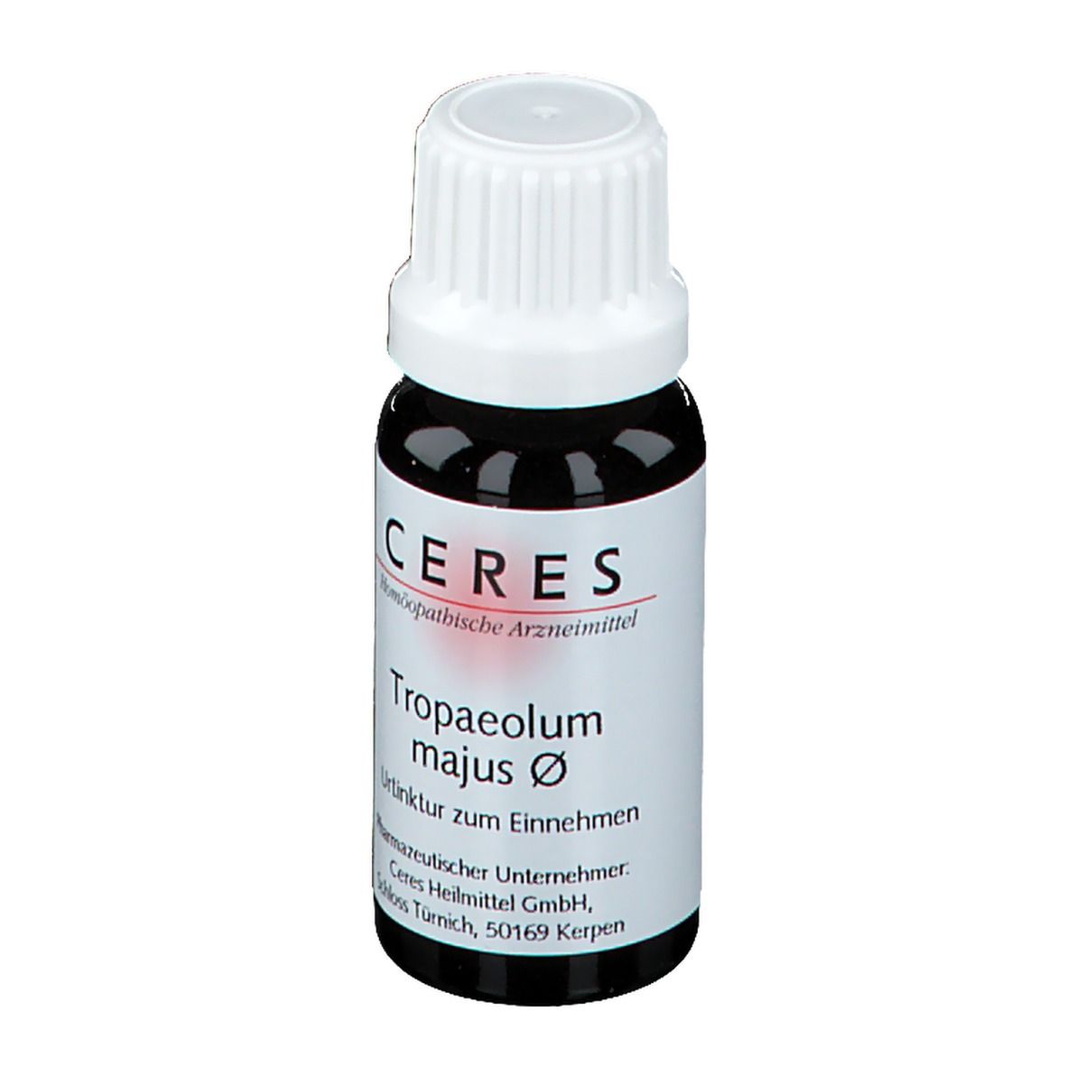 CERES Tropaeolum majus Urtinktur