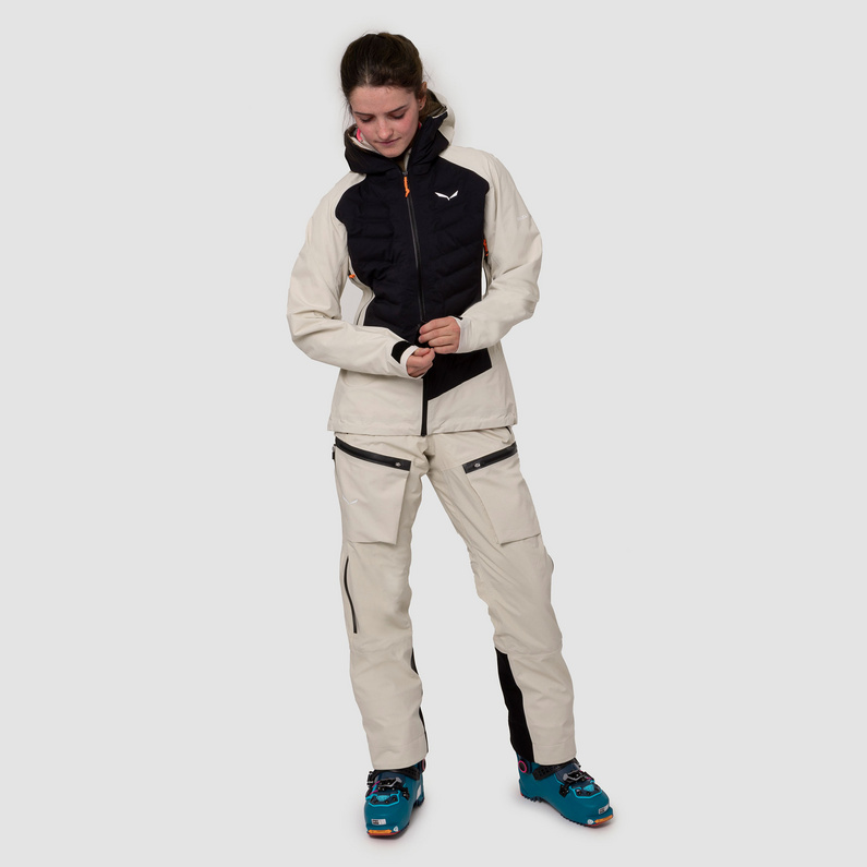 Salewa Damen Sella PTX 3L Hybrid Jacke