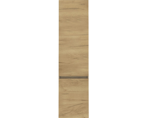 Allibert LUNIK wandkast, frontkleur eiken halifax, BxHxD 156 x 35 x 40 cm