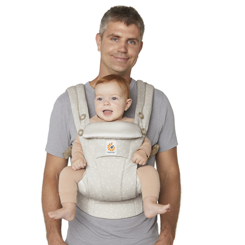Porte-bébé Omni Dream Beige/Pois