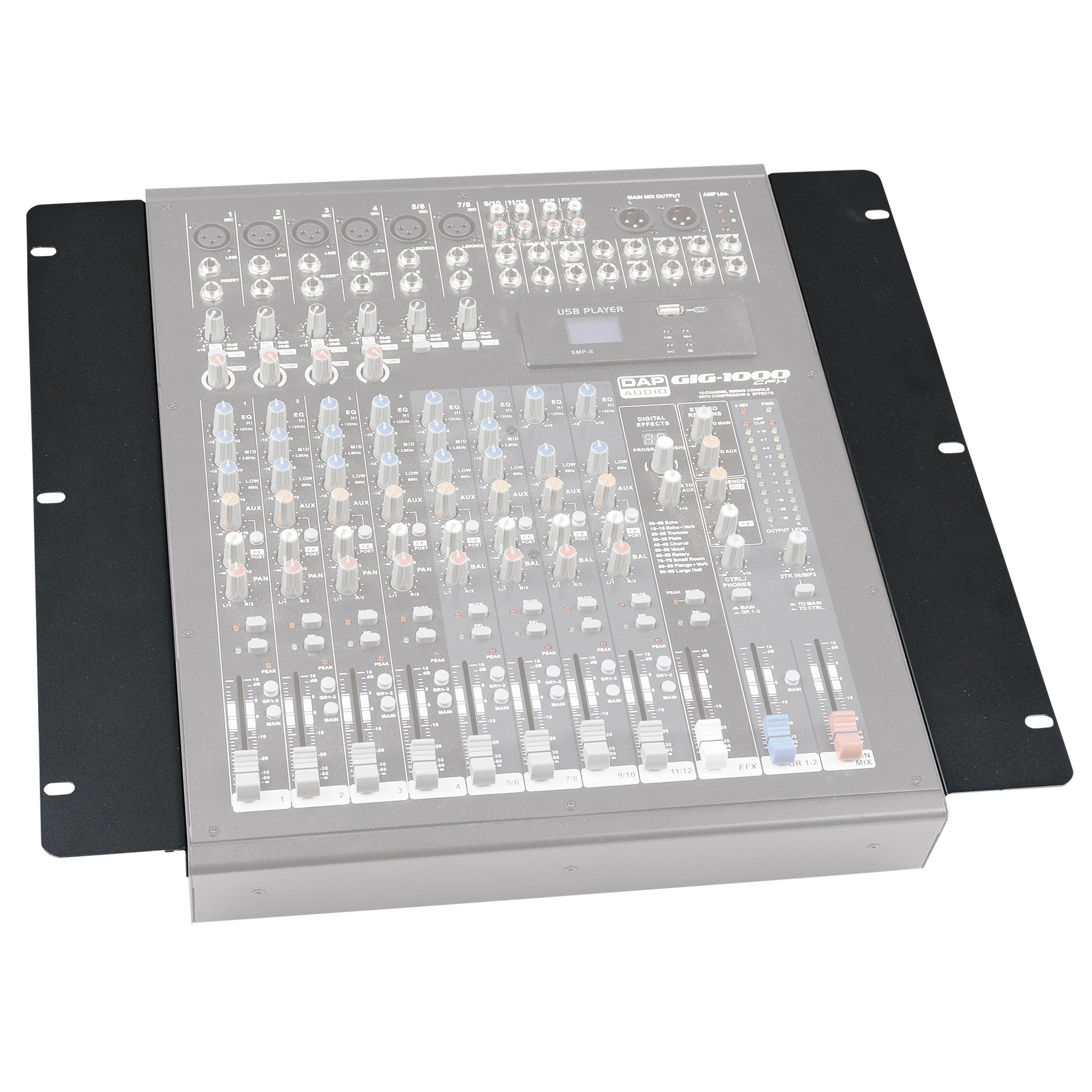 DAP D2296 19 inch rack mounts GIG-1000CFX