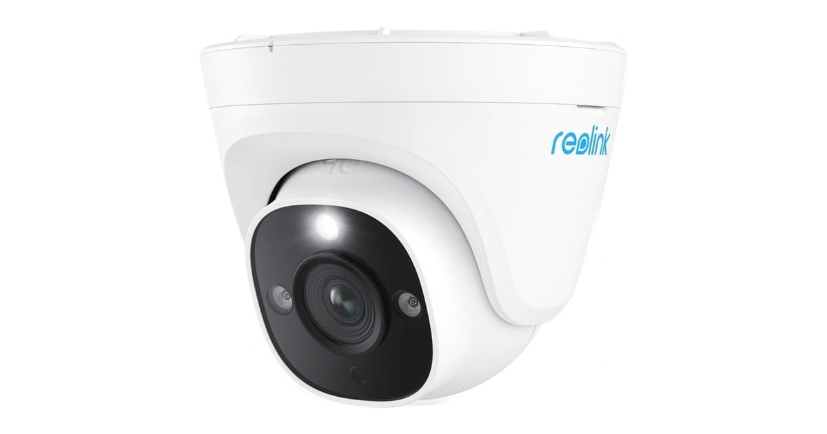 ReolinkP334 smart 4K UHD PoE beveiligingscamera  (Wit)