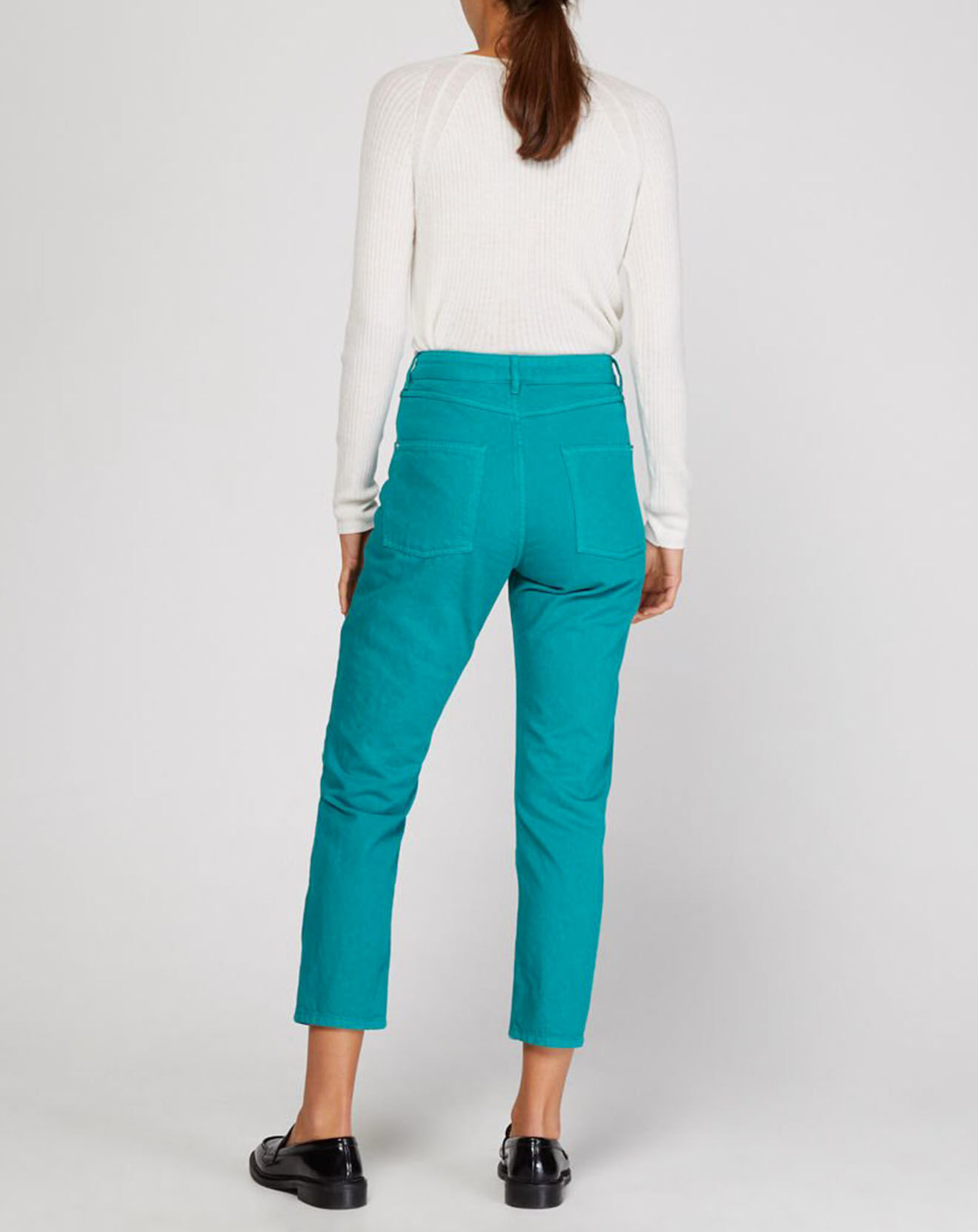 Galeries Lafayette Jean Cataldo Mum vert