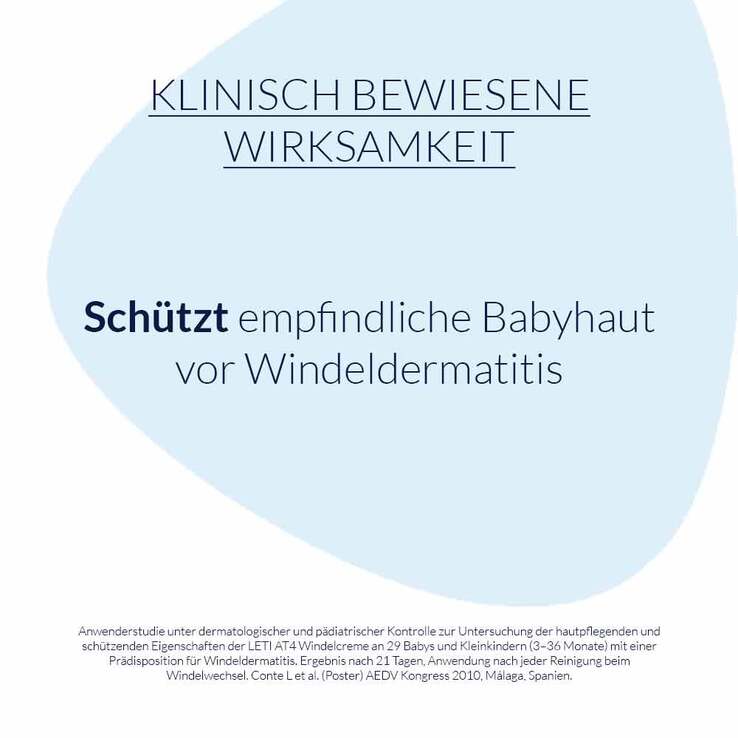 Leti AT4 Windelcreme, 75 g