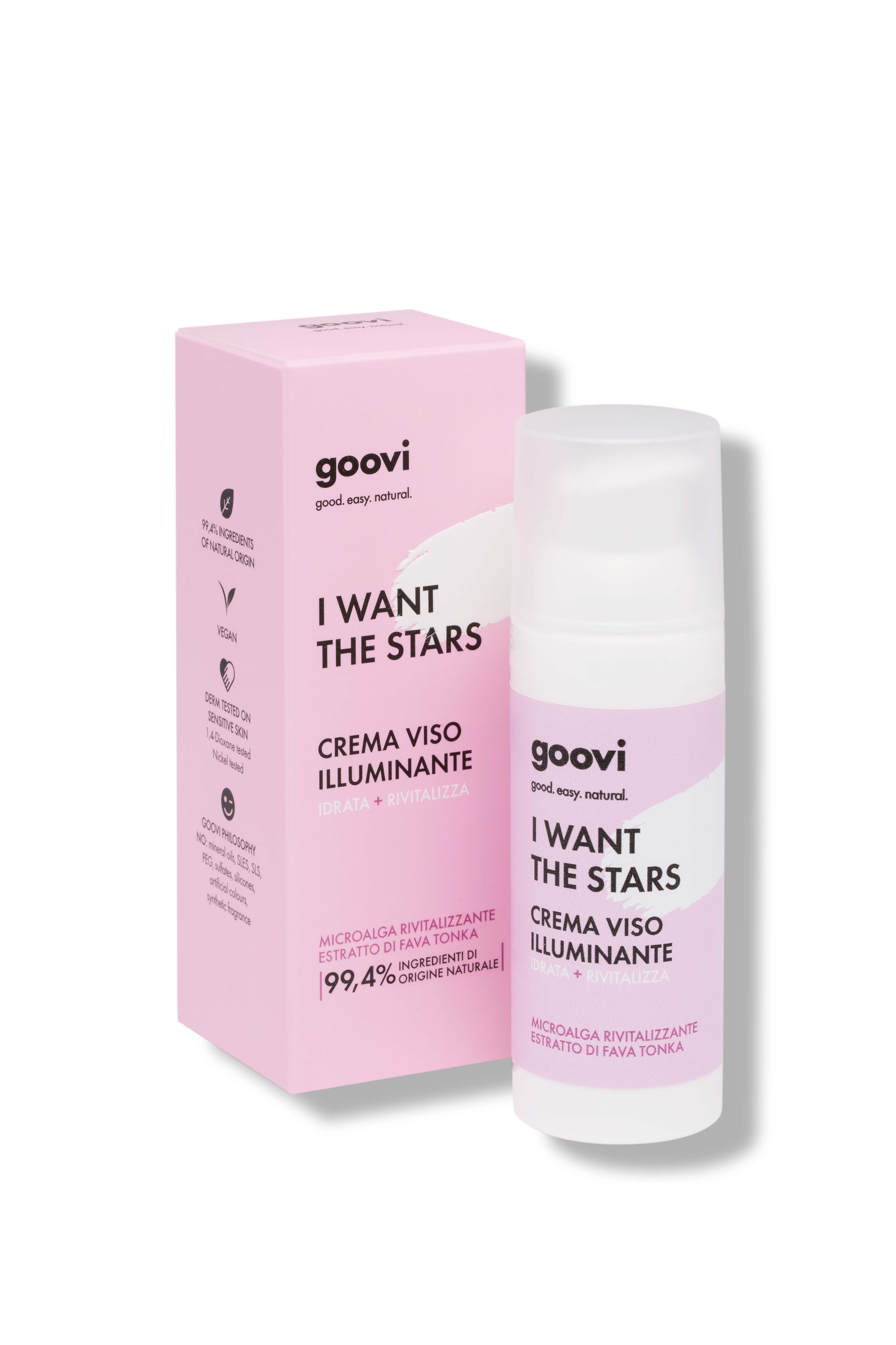 Goovi I WANT THE STARS Gesichtscreme Creme Fl 50 ml