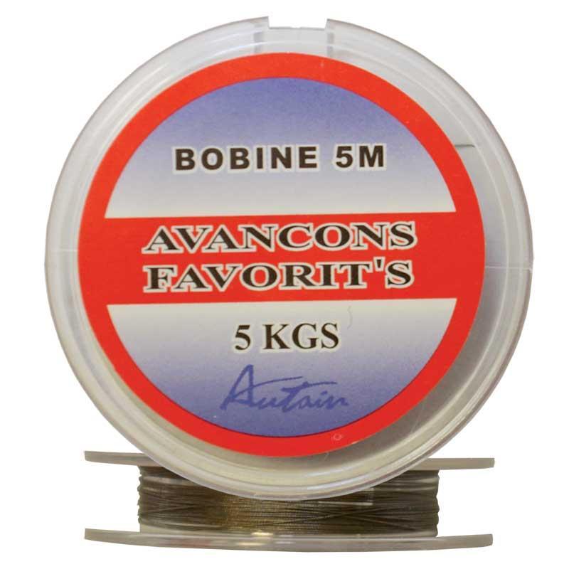 Bobine Fil Acier Autain Favorit's