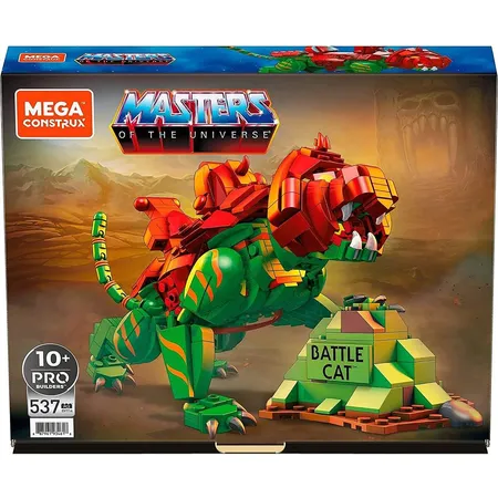 Mega Construx Masters of the Universe Battle Cat Actionfigur zum Zusammenbauen