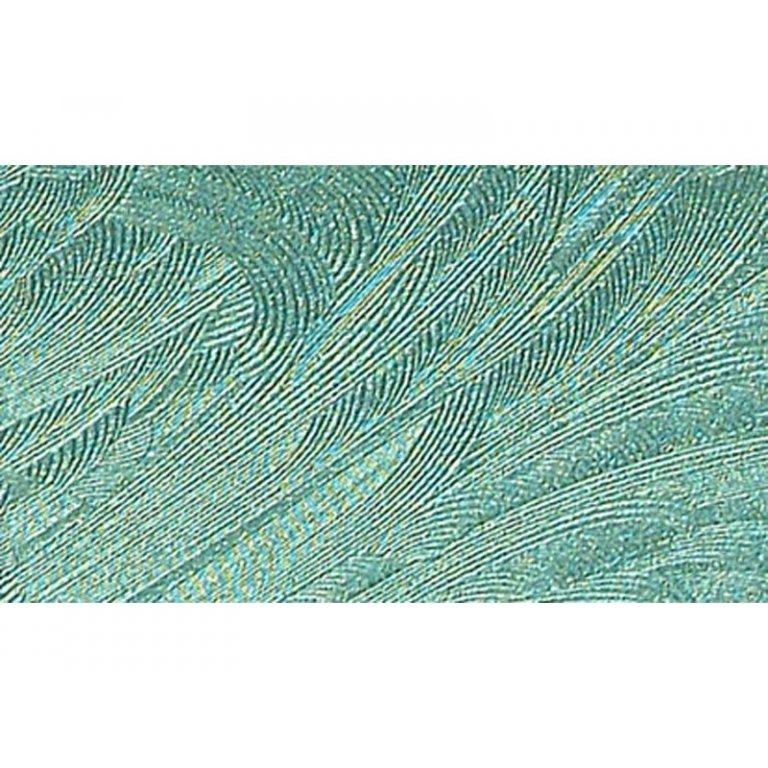 Barockkarton geprägt, metallic changierend