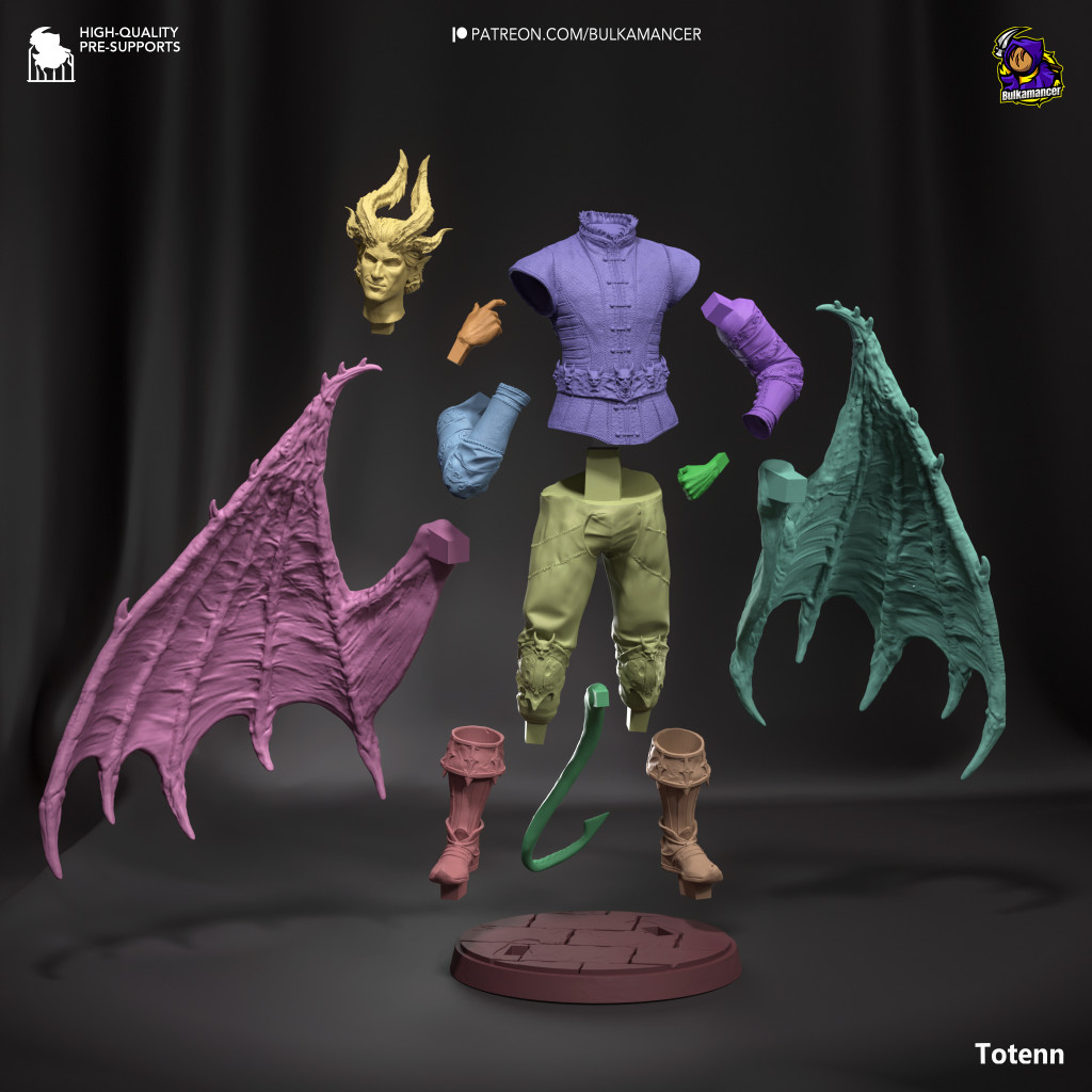Bulkamancer Sculpts - The Devil you Know