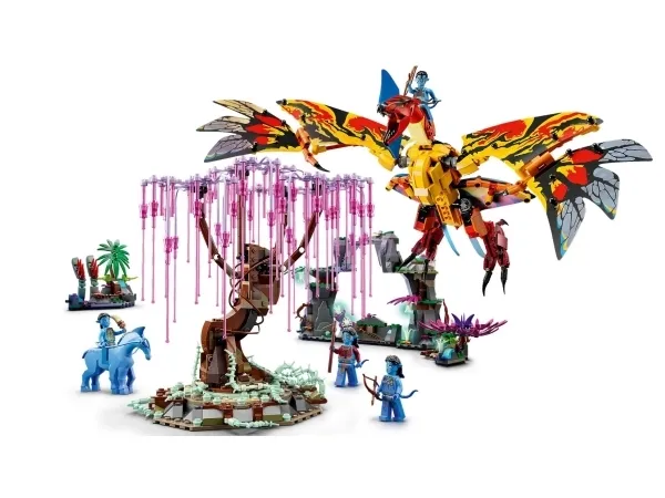 LEGO Avatar 75574 Toruk Makto og Sjælenes Træ