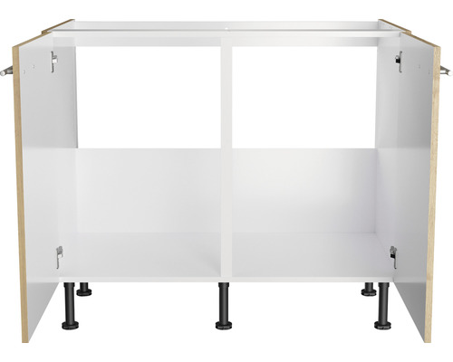 Optifit spoelbakkast Erik290 BxDxH 100x58,4x87 cm wild eiken structuur mat gedemonteerd