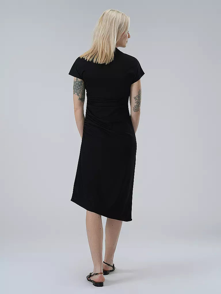 TIGER OF SWEDEN Midikleid schwarz