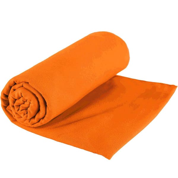 Serviette de voyage SEA TO SUMMIT DRYLITE TOWEL L ORANGE