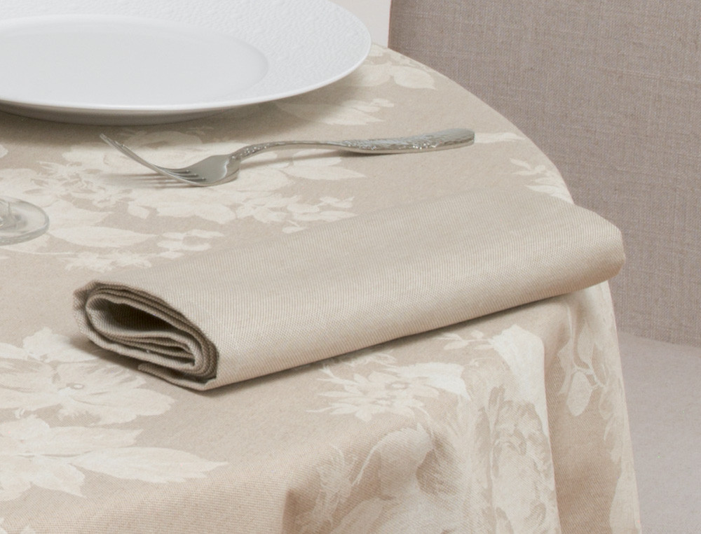 Lot de 2 serviettes de table-Déjeuner en ville