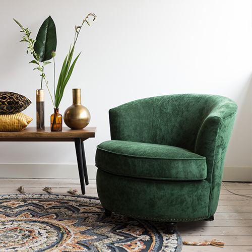 Lounge chair Freux Bruin