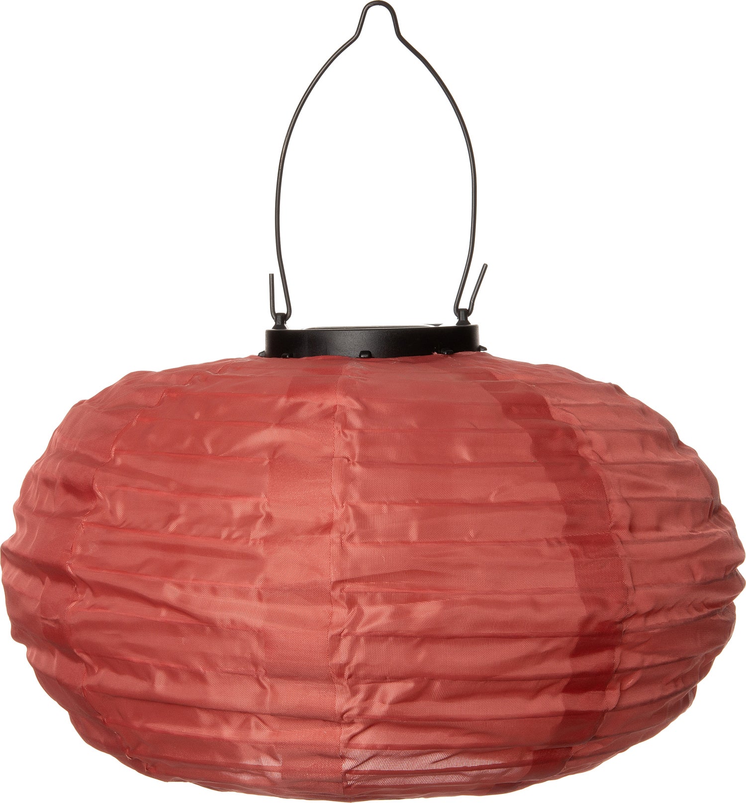 Intratuin solar lampion terracotta D 25 H 23 cm