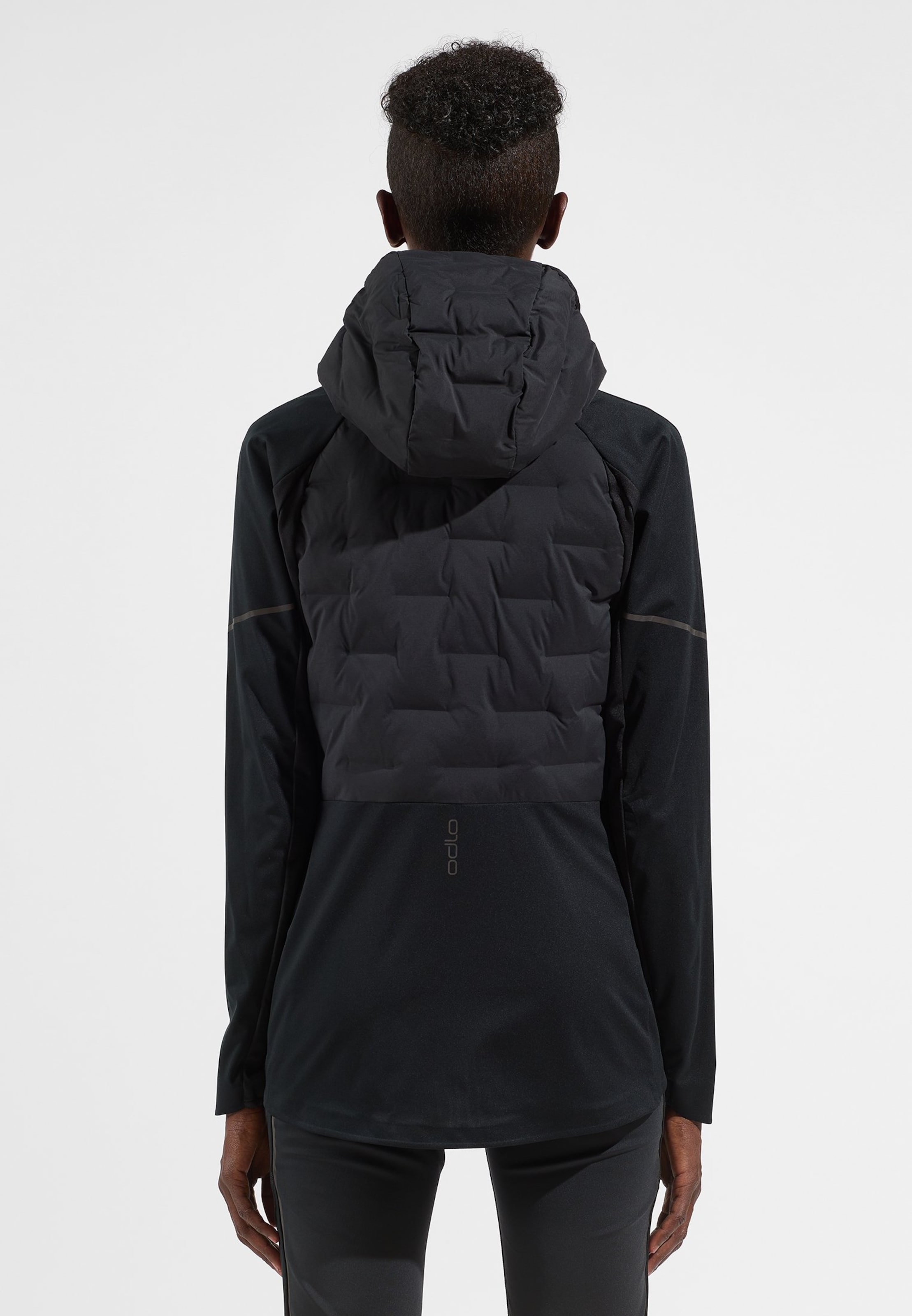 Zeroweight Insulator Laufjacke in black