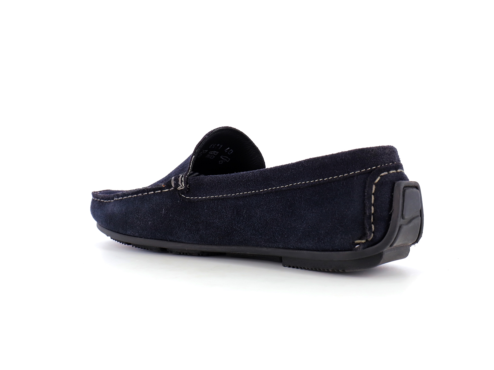 S brand-4611 Nubuck Velours Marine