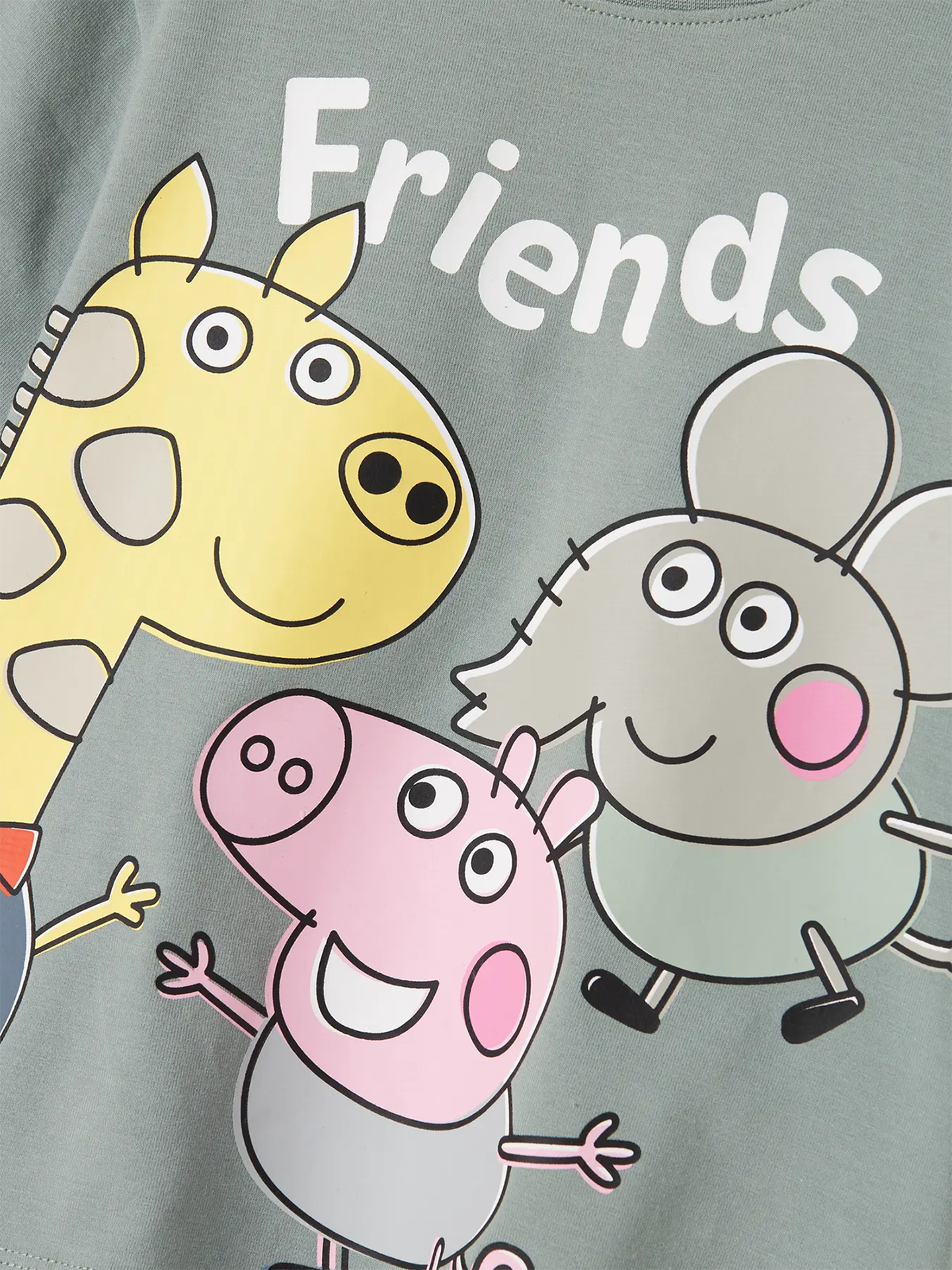 Arle Peppa Short Sleeve Top