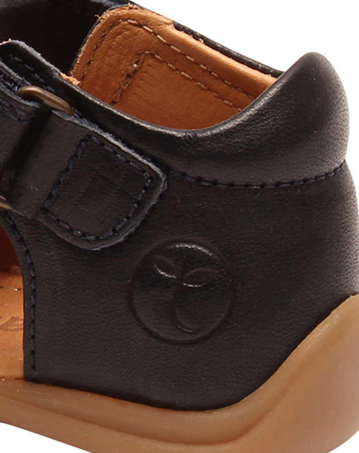 Lauflern-Sandalen AVA mit Zehenschutz in navy
